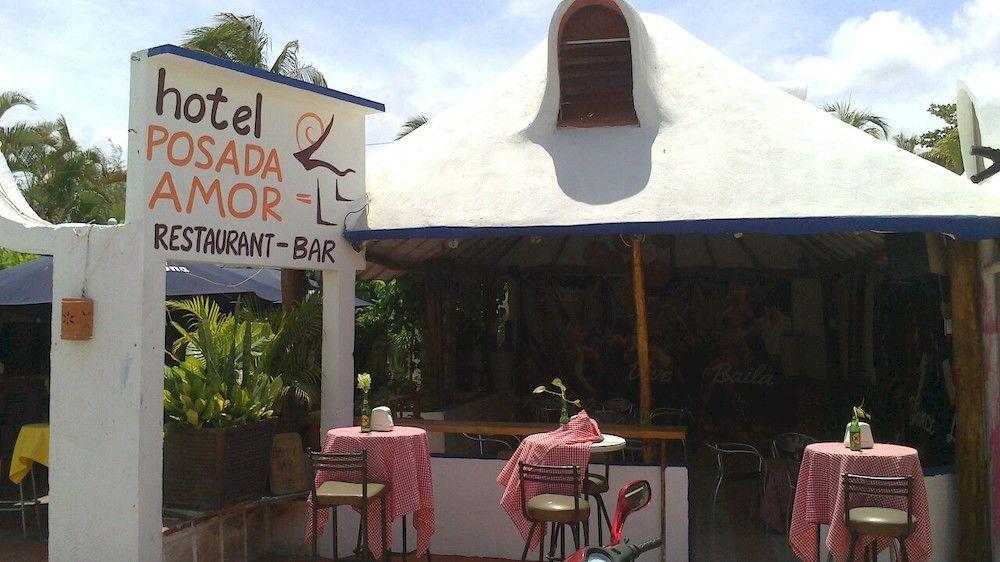 Posada Amor Hotel Boutique Puerto Morelos Exterior foto